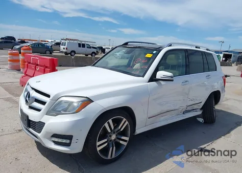2015 Mercedes-Benz Glk 350 from USA, damaged, VIN WDCGG5HB3FG419872